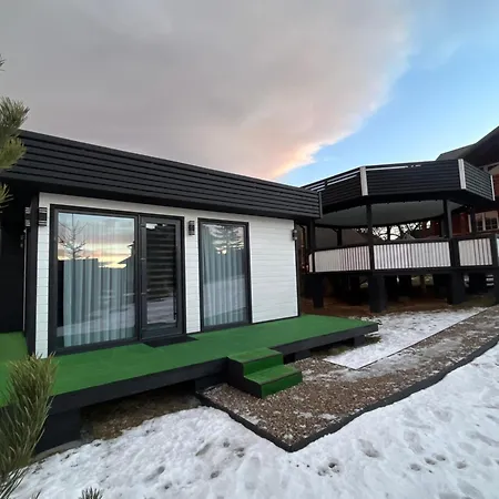 будиночок в&w у карпатах Apartmán