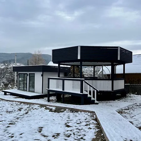 Apartment будиночок в&w у карпатах